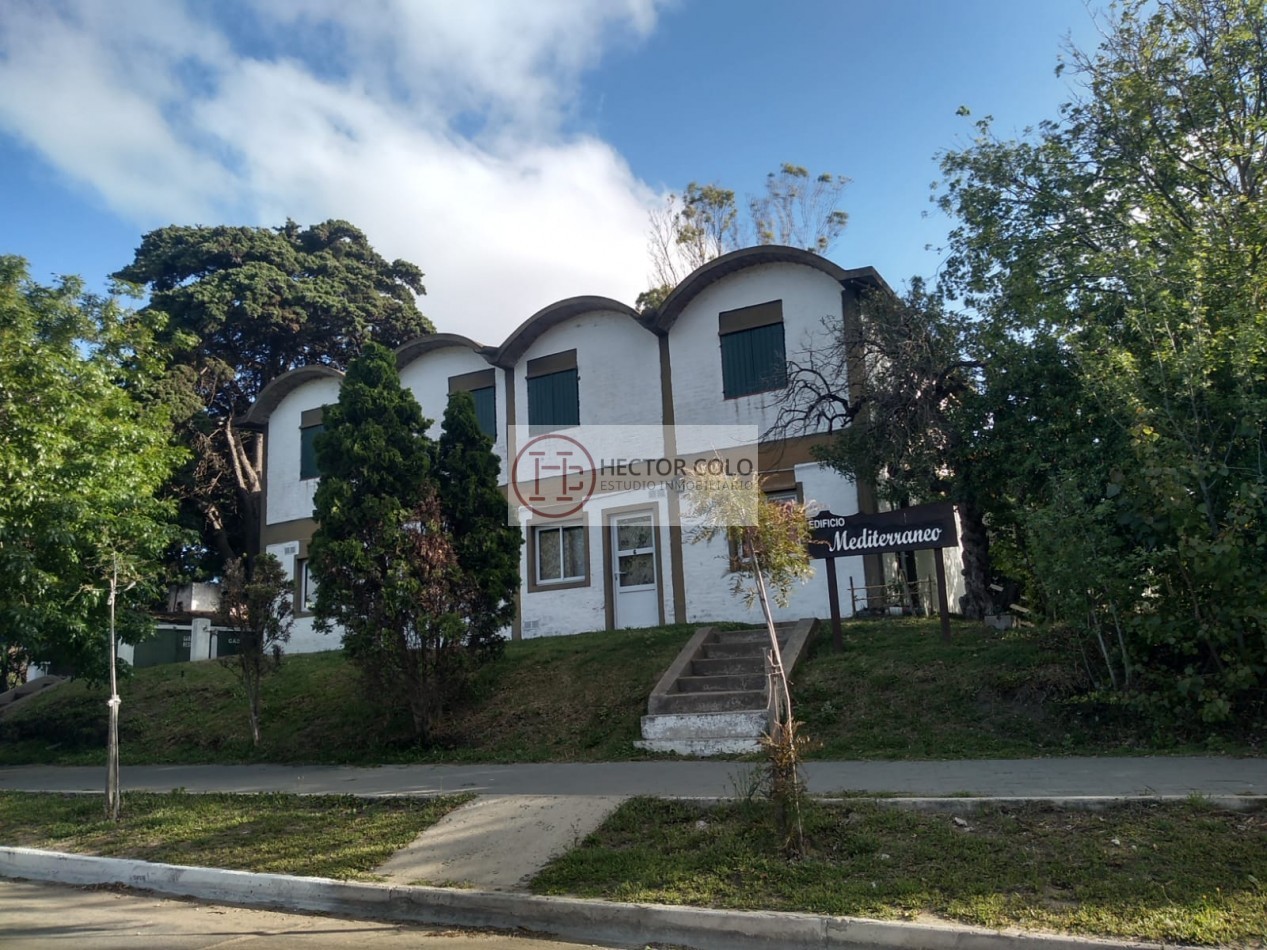 DEPARTAMENTO EN BLOCK CENTRO VALERIA DEL MAR