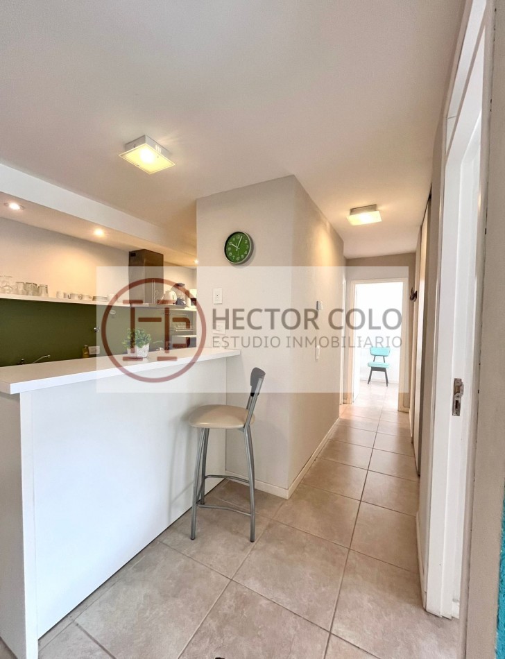 EN VENTA DEPARTAMENTO 3 AMBIENTES-EDIFICIO TUYU PLAZA-PINAMAR-