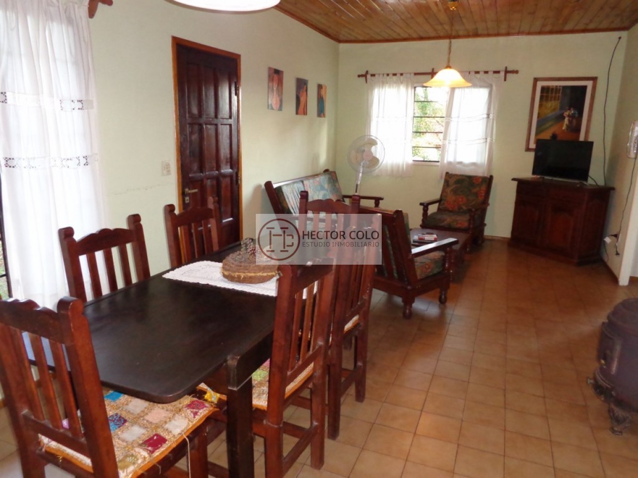 Casa en lote multifamiliar a 150 metros del Mar - Valeria del Mar