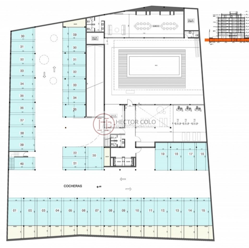 The Kalem Plaza III, desarrollo premium en venta en el centro de Pinamar.