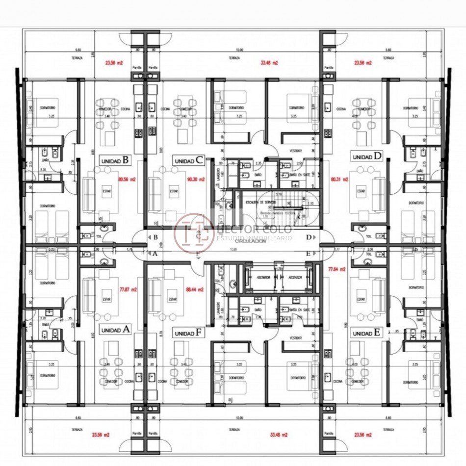 The Kalem Plaza III, desarrollo premium en venta en el centro de Pinamar.