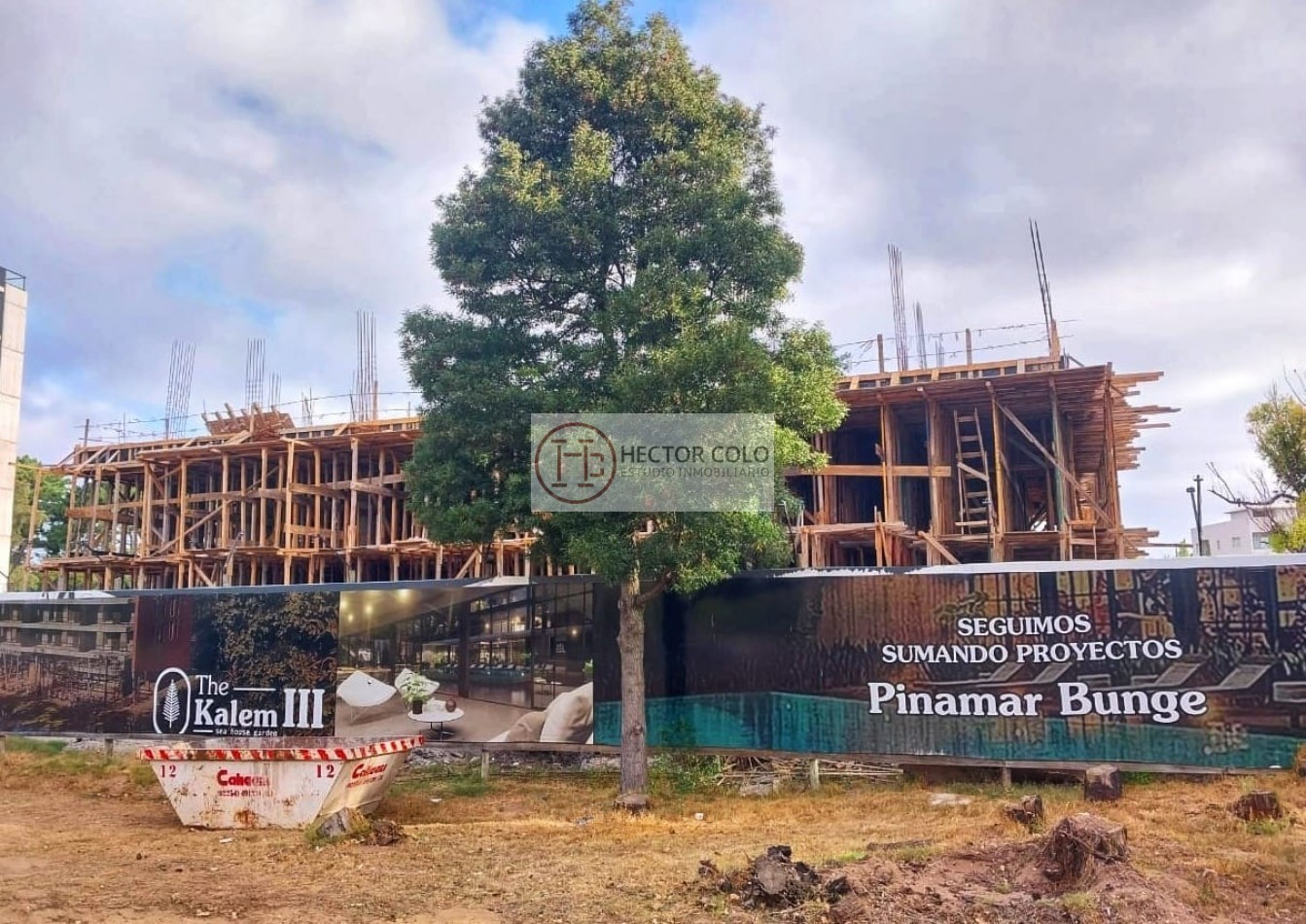 The Kalem Plaza III, desarrollo premium en venta en el centro de Pinamar.