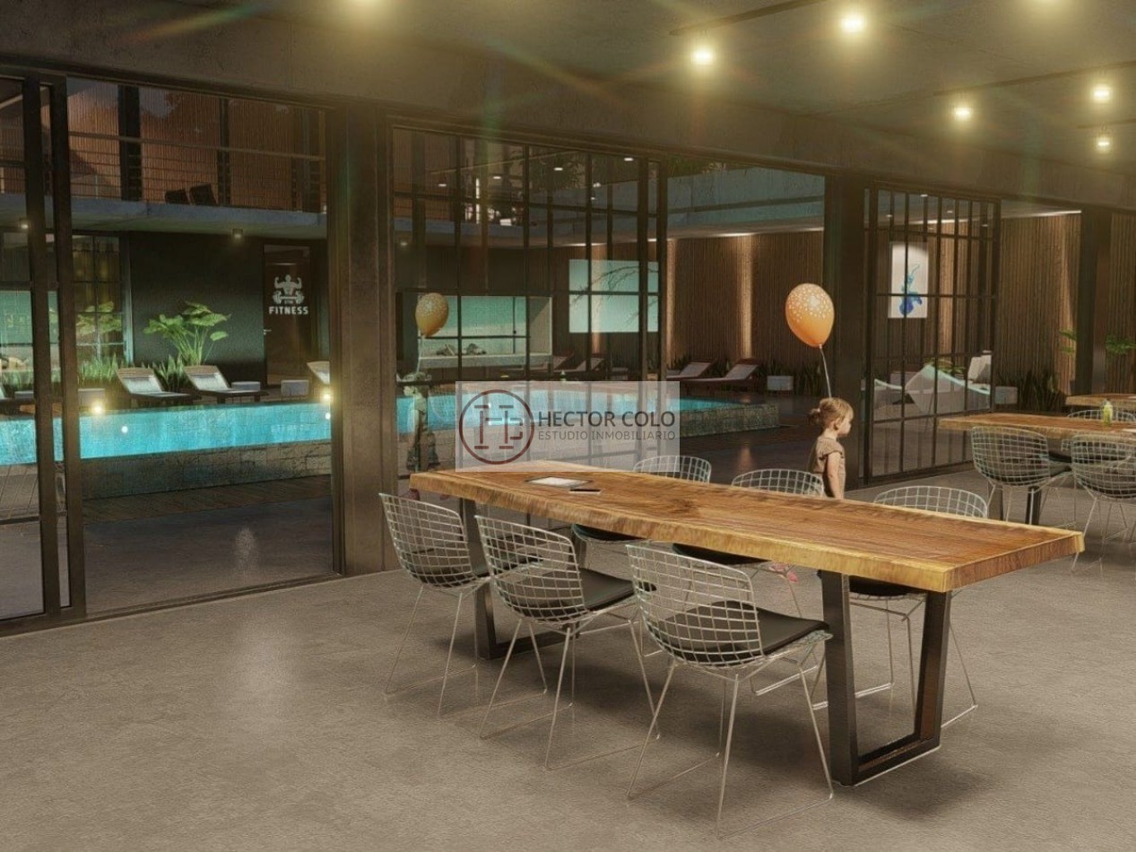The Kalem Plaza III, desarrollo premium en venta en el centro de Pinamar.