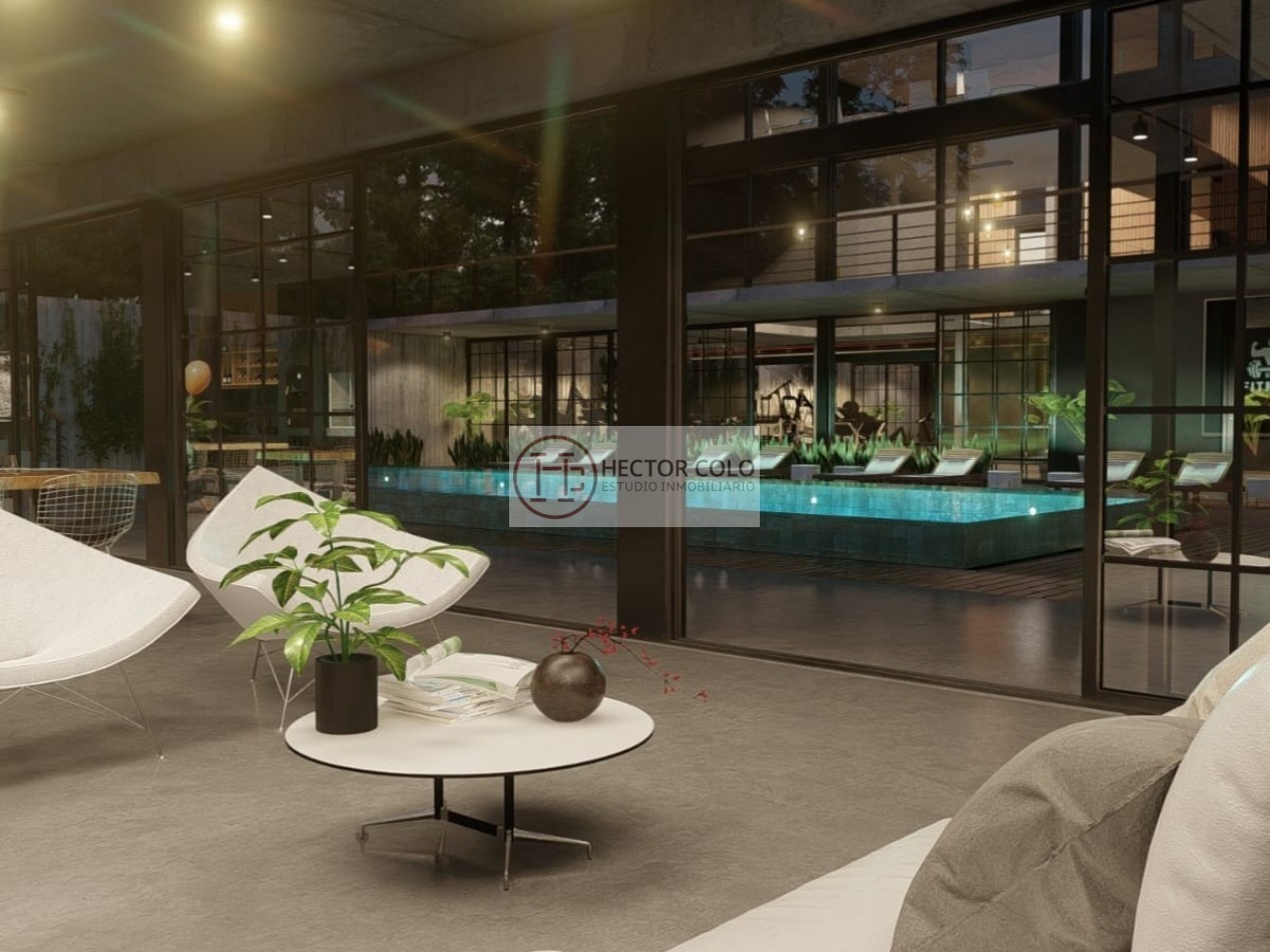 The Kalem Plaza III, desarrollo premium en venta en el centro de Pinamar.