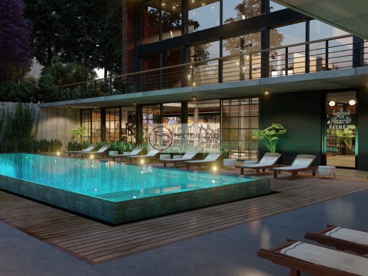The Kalem Plaza III, desarrollo premium en venta en el centro de Pinamar.