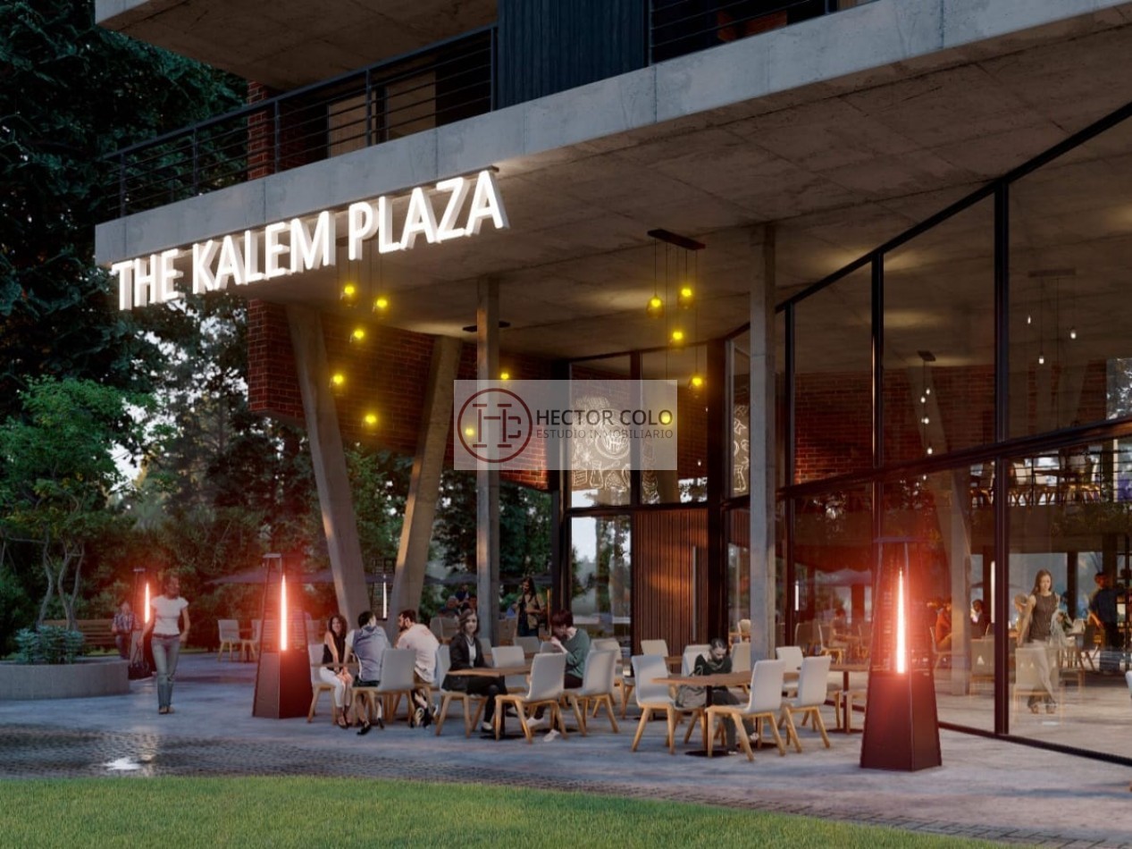 The Kalem Plaza III, desarrollo premium en venta en el centro de Pinamar.