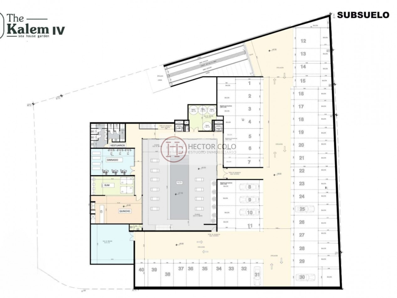 The Kalem IV, desarrollo premium en venta Pinamar Norte