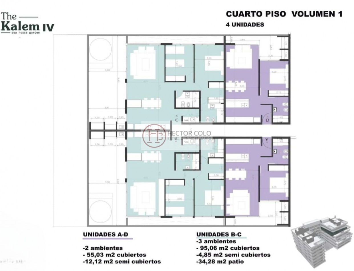 The Kalem IV, desarrollo premium en venta Pinamar Norte