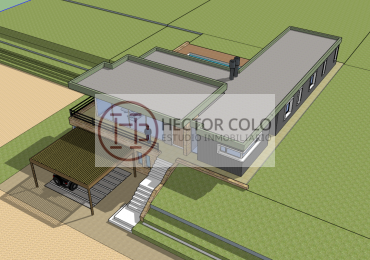 LOTE CON PROYECTO DE OBRA ( Codigo 200120 )