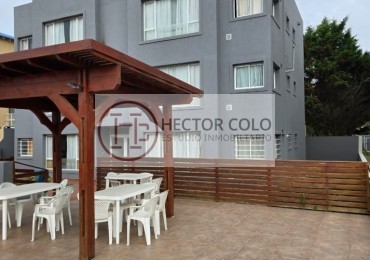 DEPARTAMENTO 3 AMB FRENTE AL MAR en Valeria del Mar (Cod 213929)