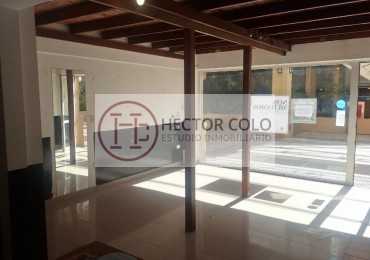 LOCAL COMERCIAL  planta baja con entrepiso (215106)