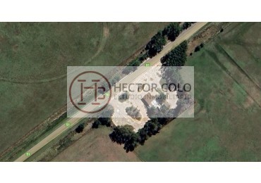 Lote sobre ruta 51 antigua estacion de servicio