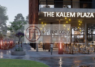 The Kalem Plaza III, desarrollo premium en venta en el centro de Pinamar.